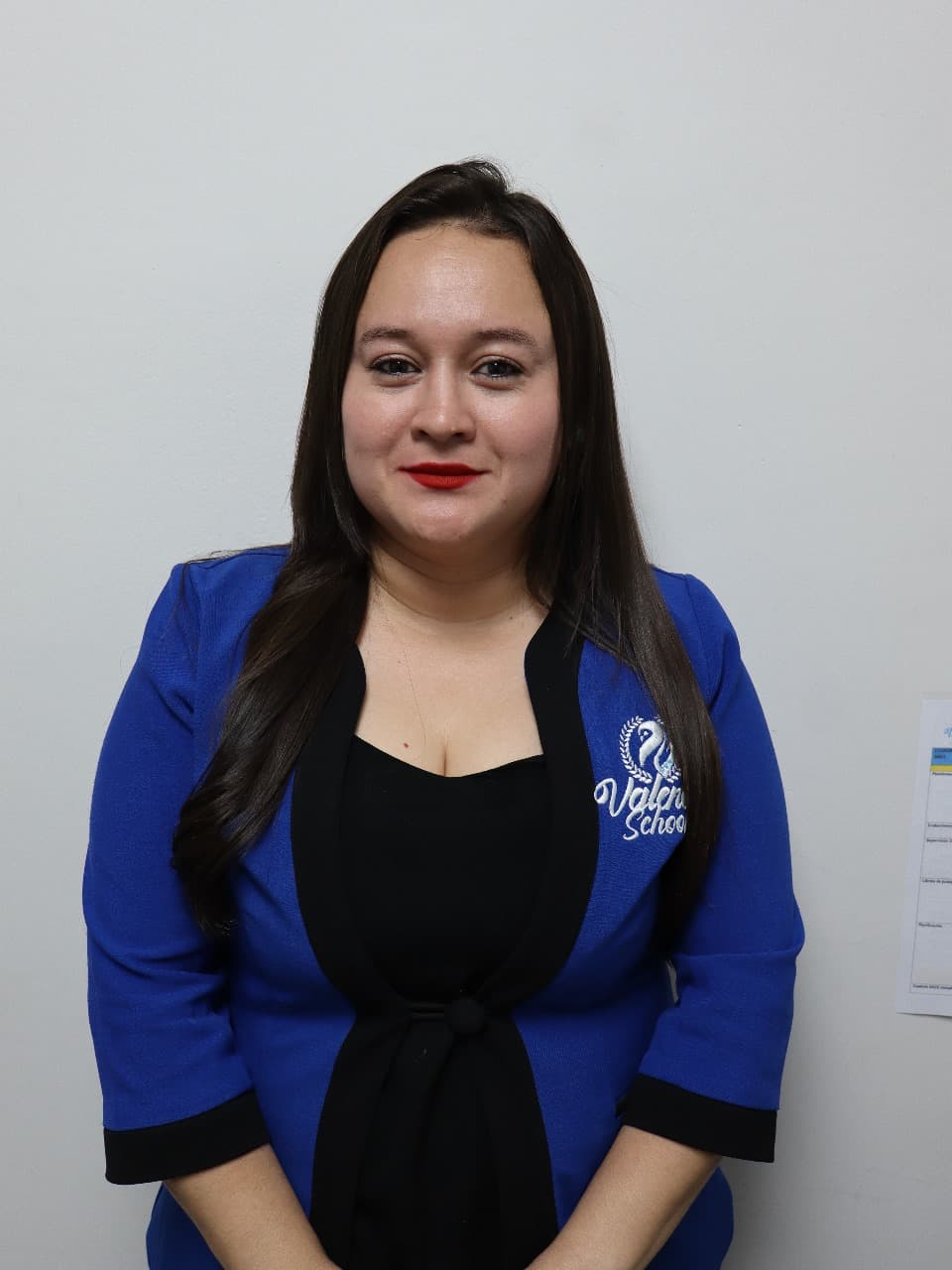 Retrato de Mrs. Stephany Yamileth Zaldaña, Elementary • Calendario Anglosajón en Valencia School Sede Sur